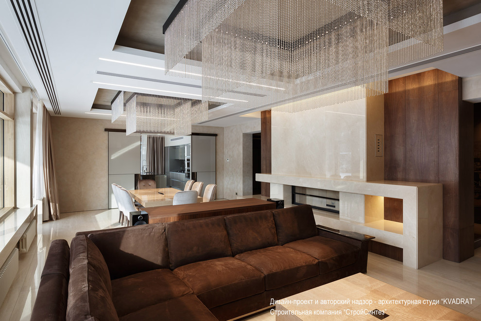 Интерьер загородного дома