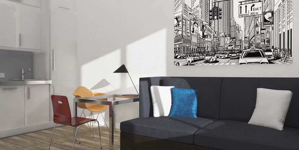 Однокомнатная квартира