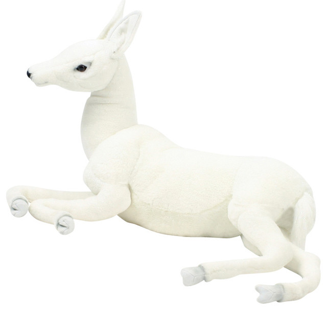 Laying Baby Reindeer Stuffed Animal - Contemporary - Kids Toys And Games - by Hansa Creation USA | Houzz Laying Baby Reindeer Stuffed Animal - Contemporary - Kids Toys And Games - by Hansa Creation USA | Houzz