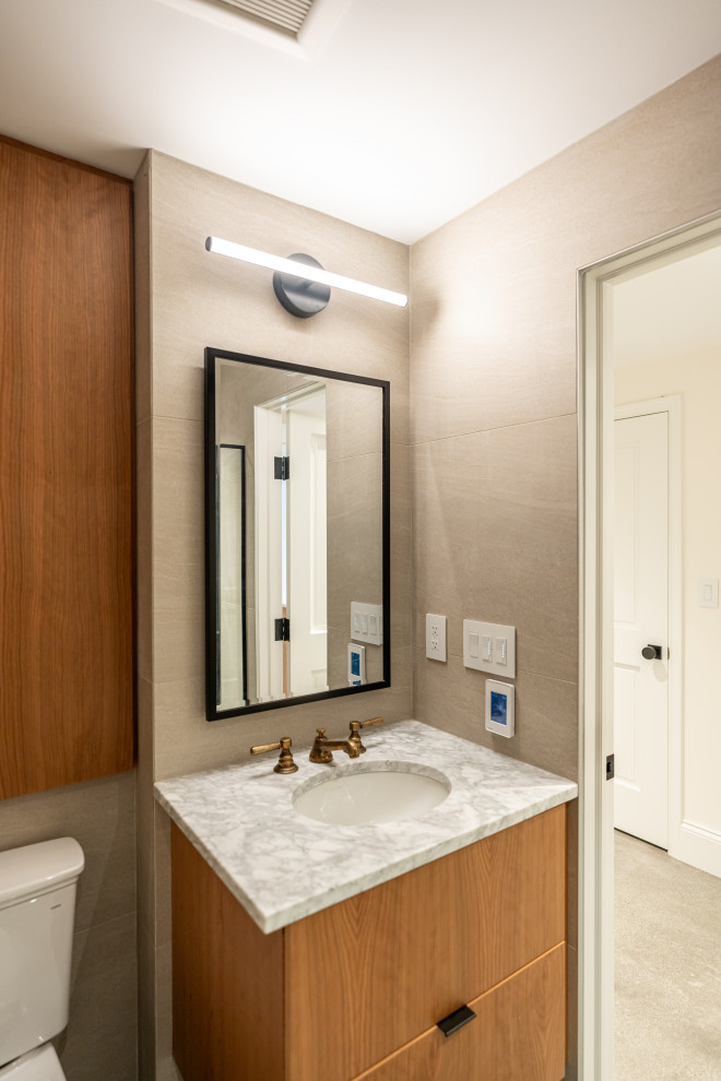 Eclectic Townhome City Scape