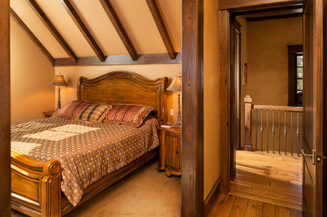 Countryside Abode klassisch-schlafzimmer