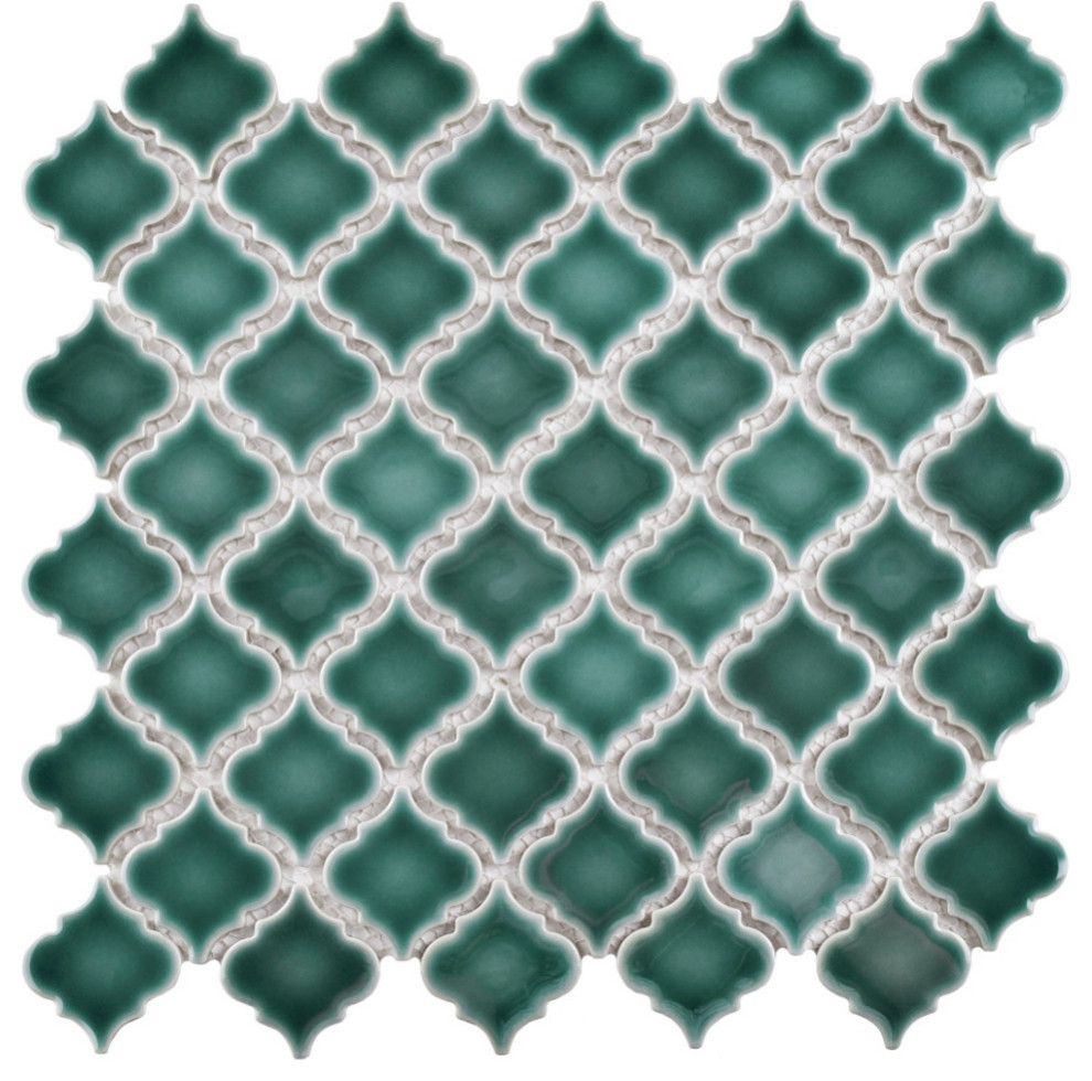 Hudson Tangier Emerald Porcelain Floor and Wall Tile
