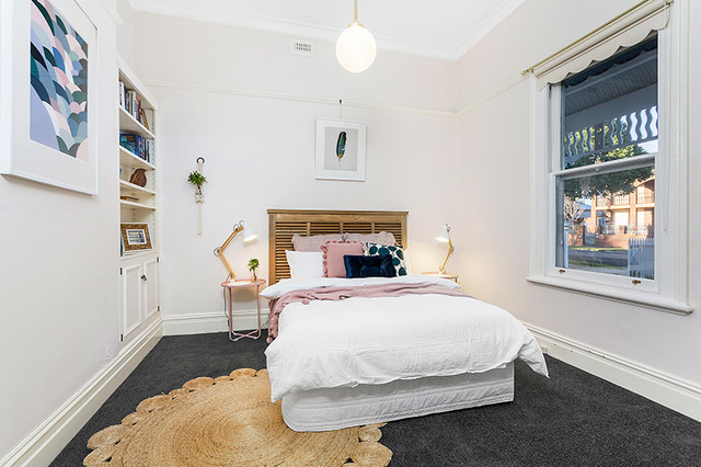 Home Staging eclectic-bedroom