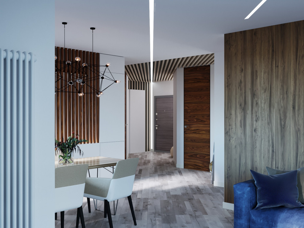 Квартира для молодого человека S = 100 кв. м.