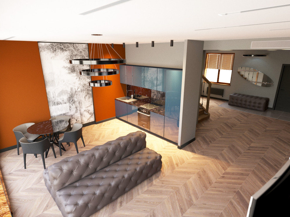 Красочный коктейль