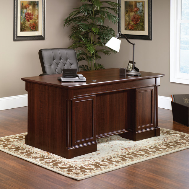 Desk Executive Palladia Executive Desk traditional-desks-and-hutches