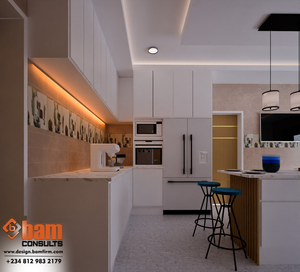 Kitchen - modern kitchen idea