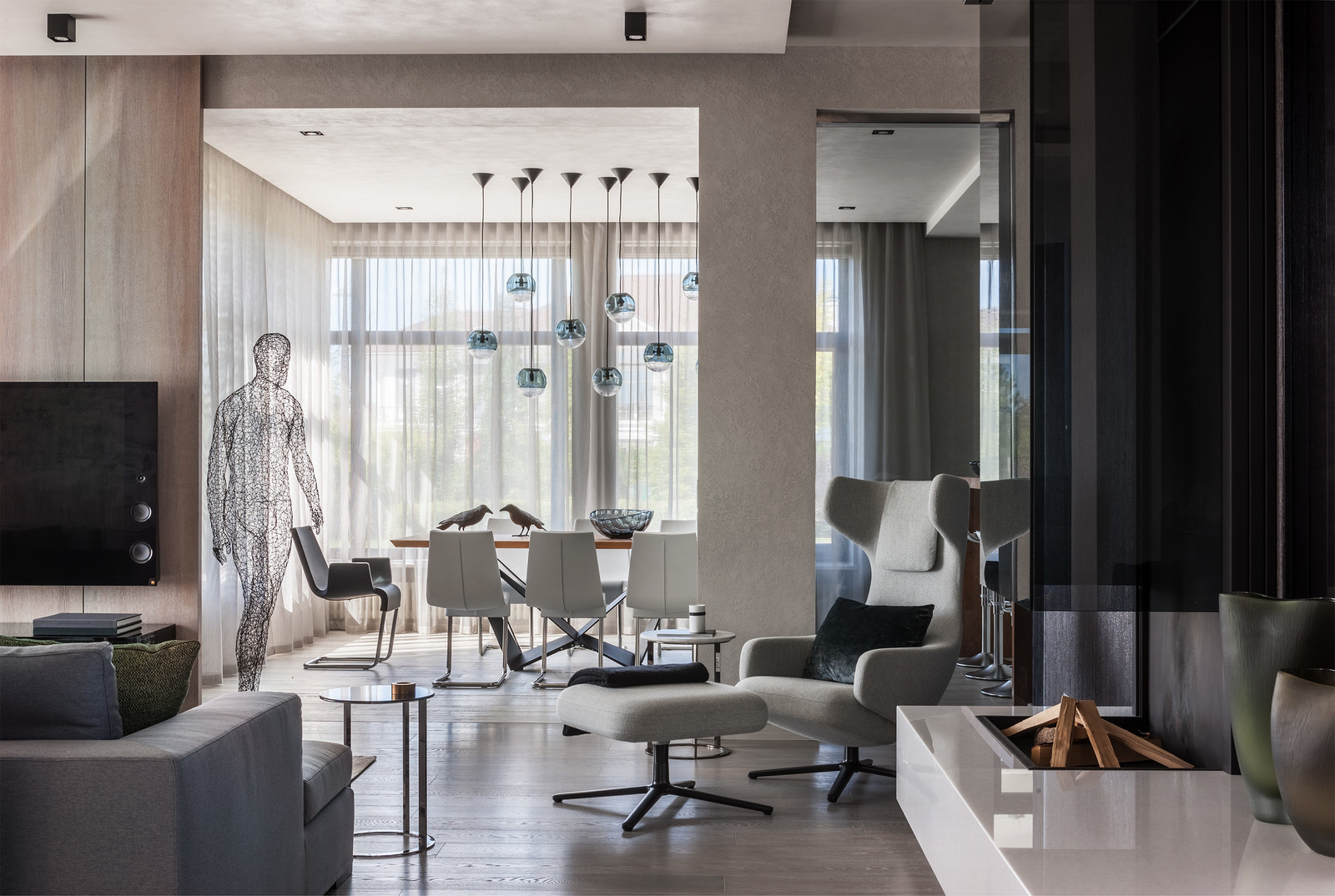 Дом на Новорижском шоссе