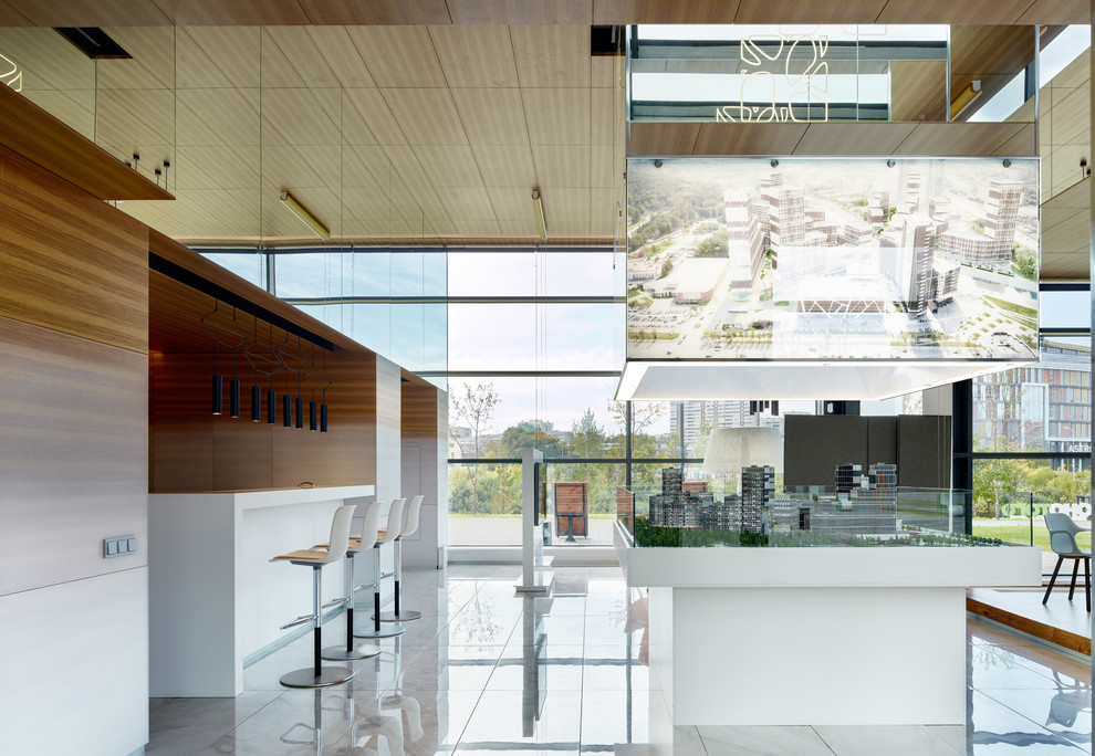 Офис продаж / ЖК CLEVER PARK