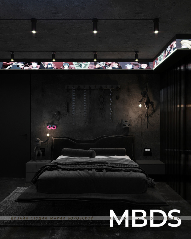 Интерьер коллекционера игрущек