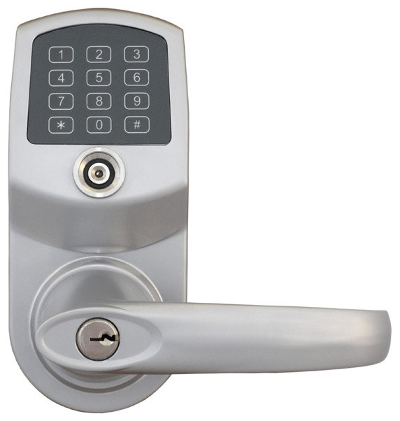LockState Electronic Heavy Duty 800 Code Lock Transitional Door