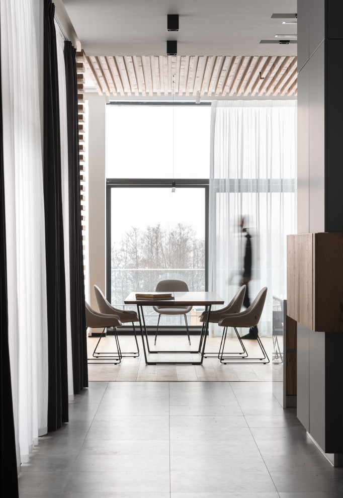 Дом на склоне