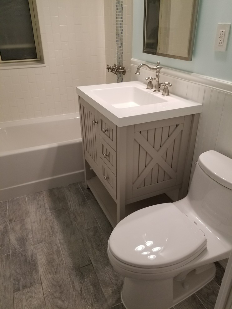 Bathroom renovation in Coop apartment of Forest Hills