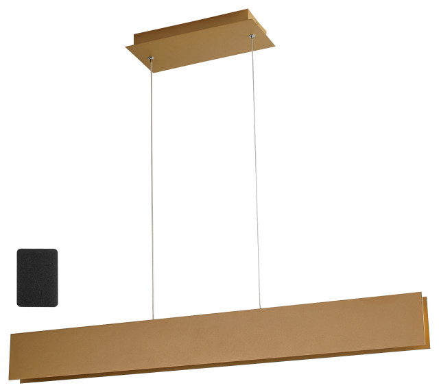 Oxygen Lighting 3601760 Brio LED Pendant Light Modern Pendant