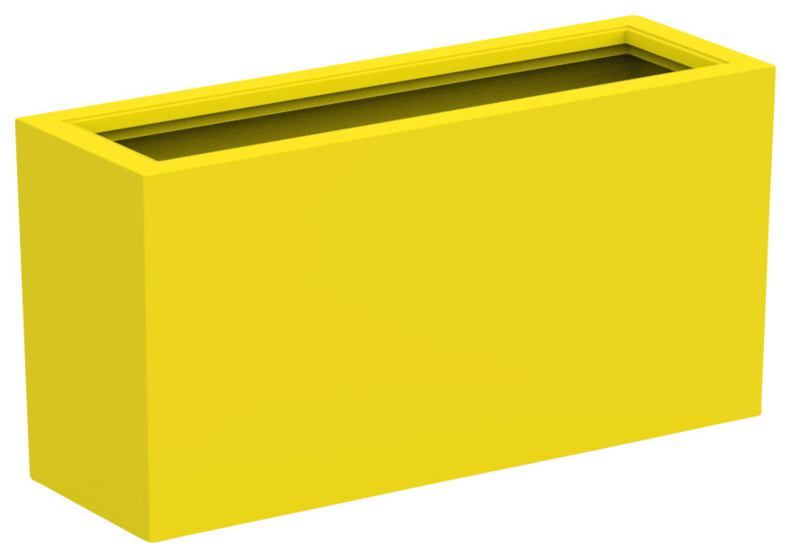 Large Aberdeen Planter, Canary Yellow