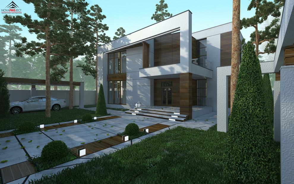 Частный дом