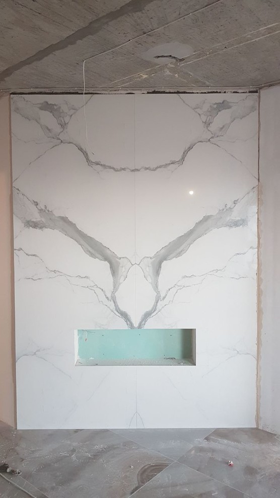 Облицовка камина "Бабочка"