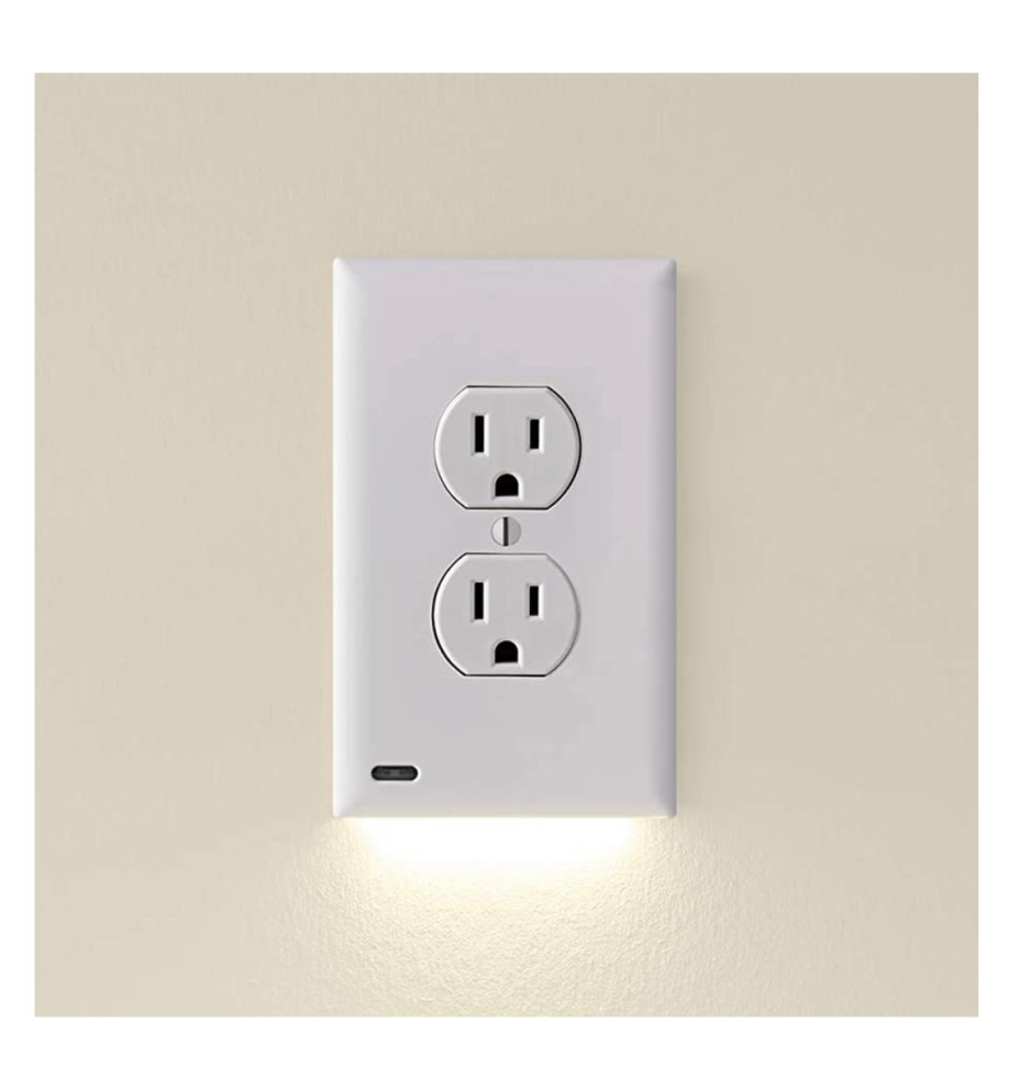 Outlet Plate Cover Night Light your experience?