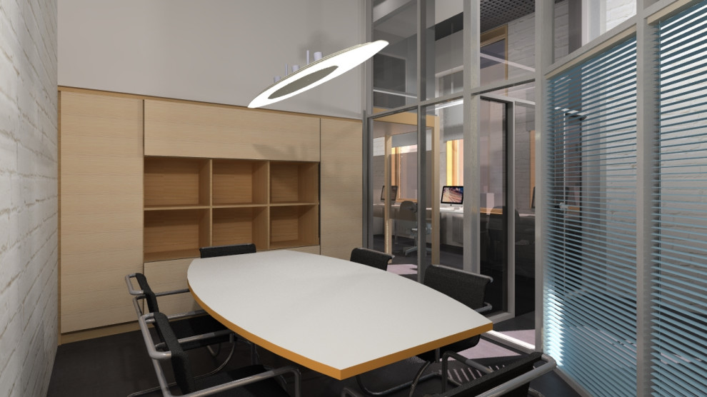 Концепция офиса в ЖК Royal Park