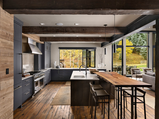 Meadow View rustic-kitchen