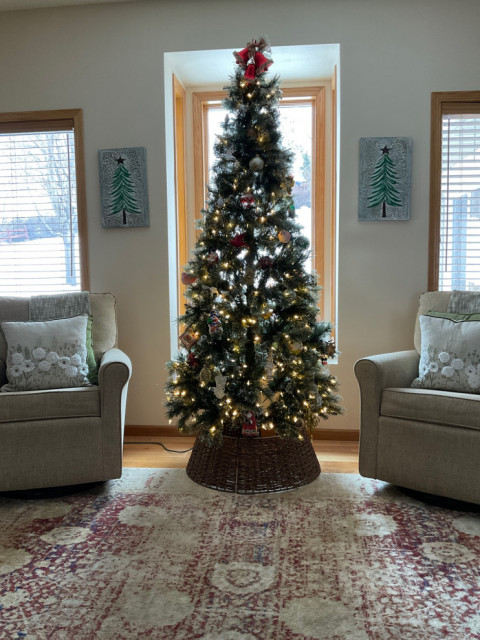 Ways to Make Your Christmas Tree Look Fuller - Satori Design for Living