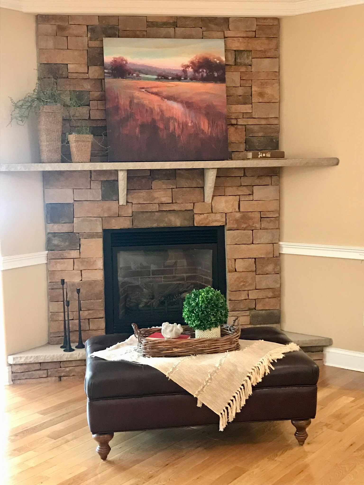 Country home- Home Staging