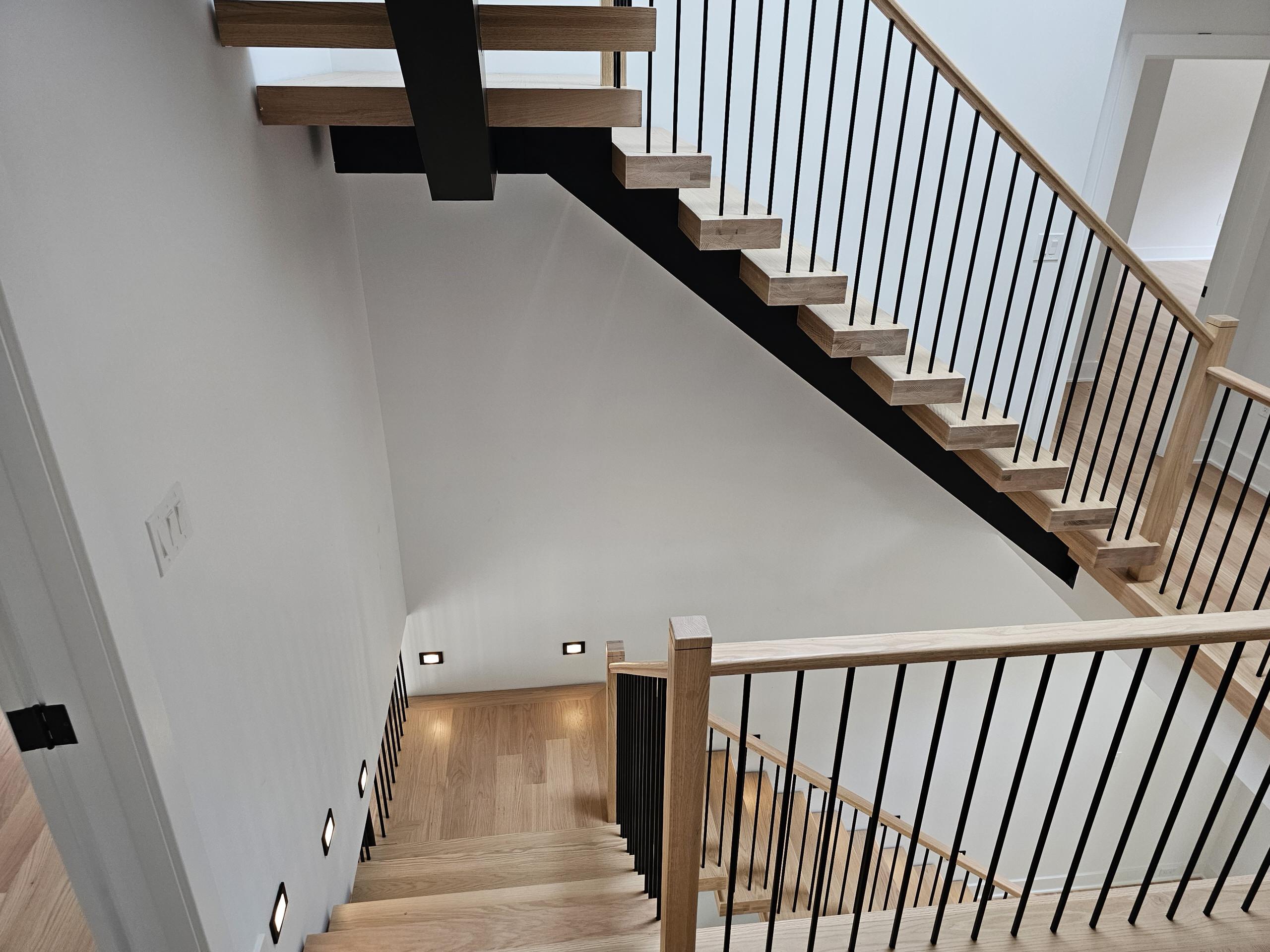 124_Contemporary Luxury White Oak and Steel Design, Vienna, VA 22180