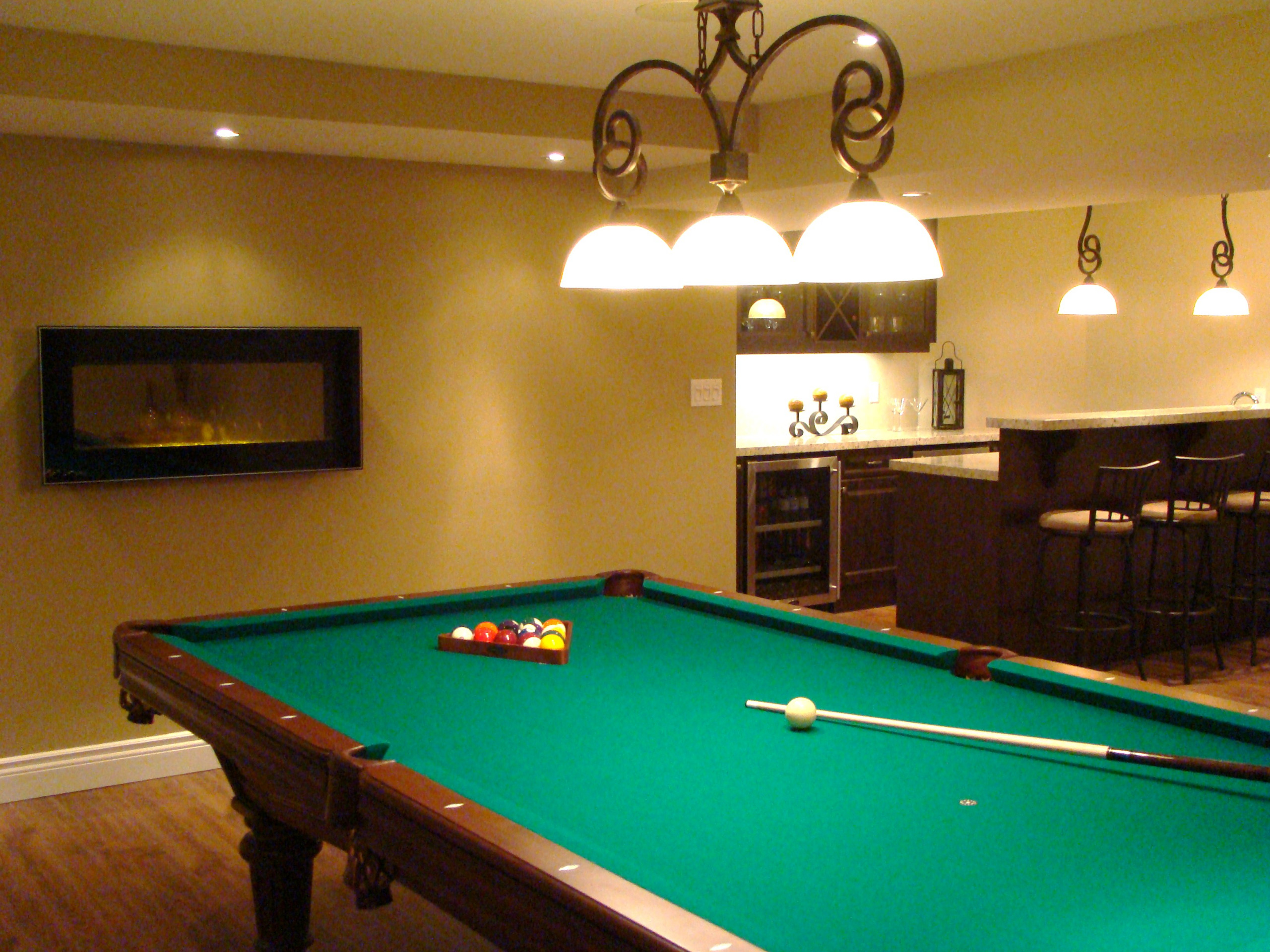 Great basement project