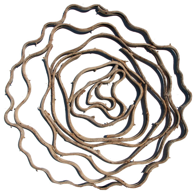 Circle Wall Decor circle vine wall art - beach style - wall decor -asian art imports Circle Wall Decor circle vine wall art - beach style - wall decor -asian art imports