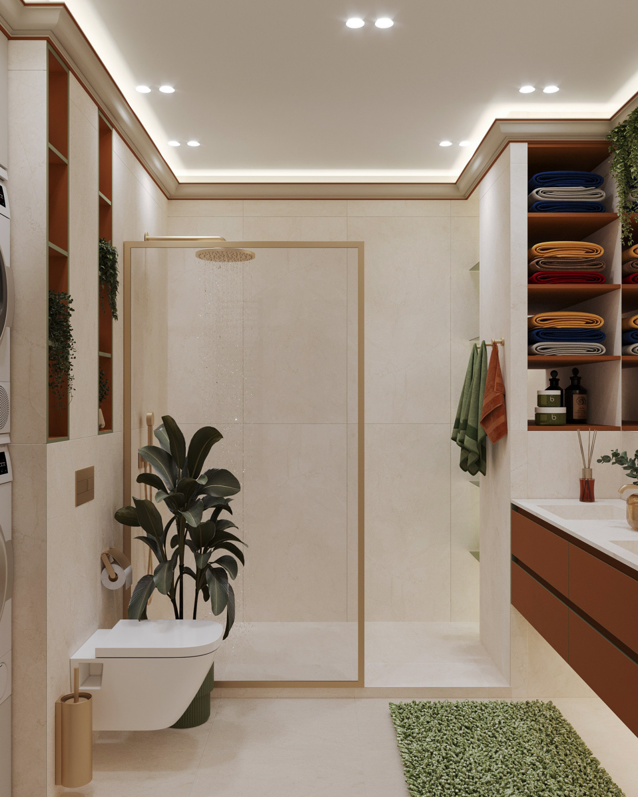 оранжевое небо 89 метров квадратных