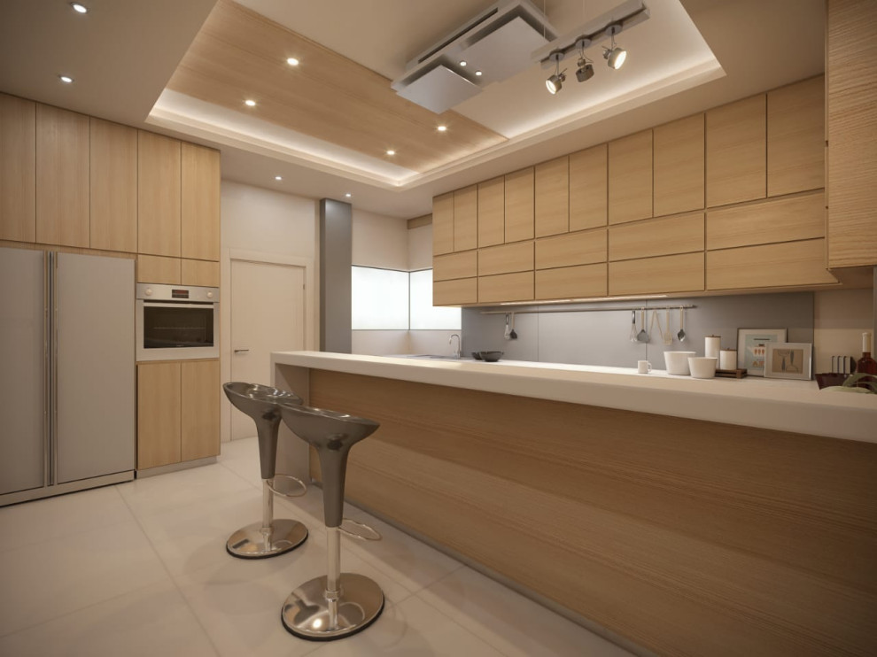 Kitchen - modern kitchen idea
