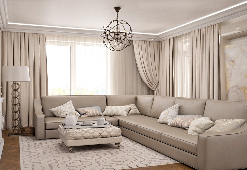 Проект 3х-комнатной квартиры для молодой семьи