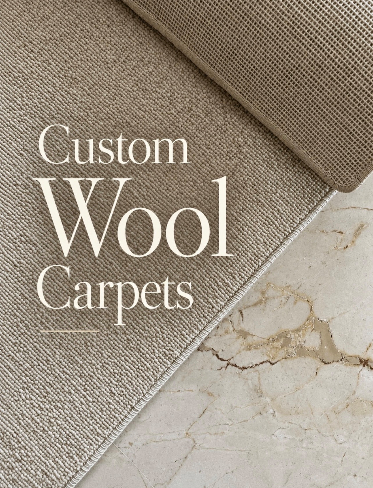 CUSTOM MADE RUGS&CARPETS