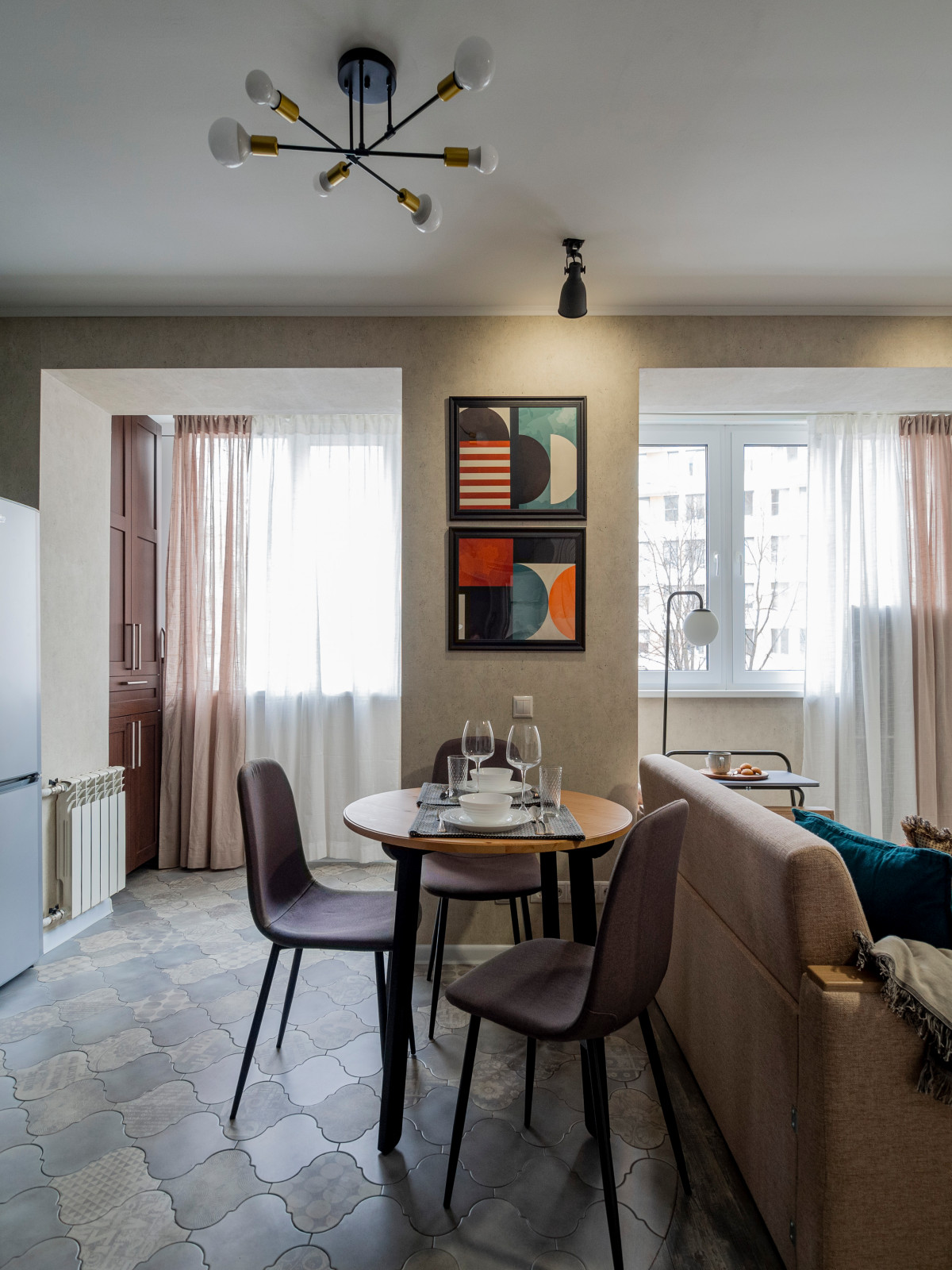 Интерьерная съемка для хоумстейджера Ирины