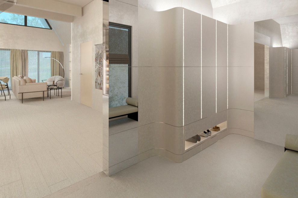 Дизайн-проект А-фрейм 250 кв.м.