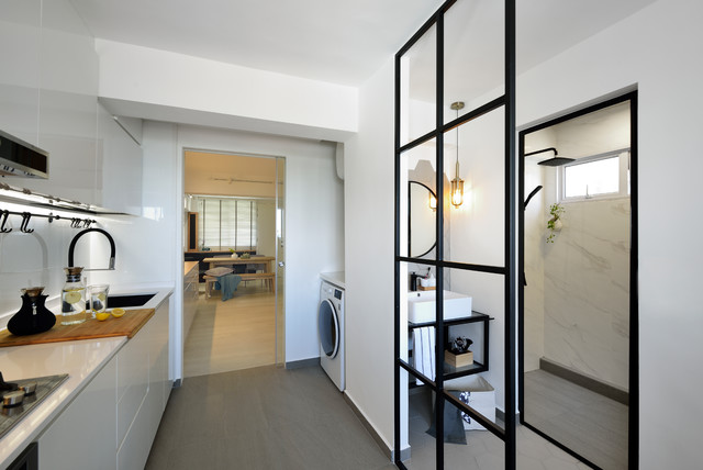5 3-room HDB Flats with Space-Maximising Designs | Houzz