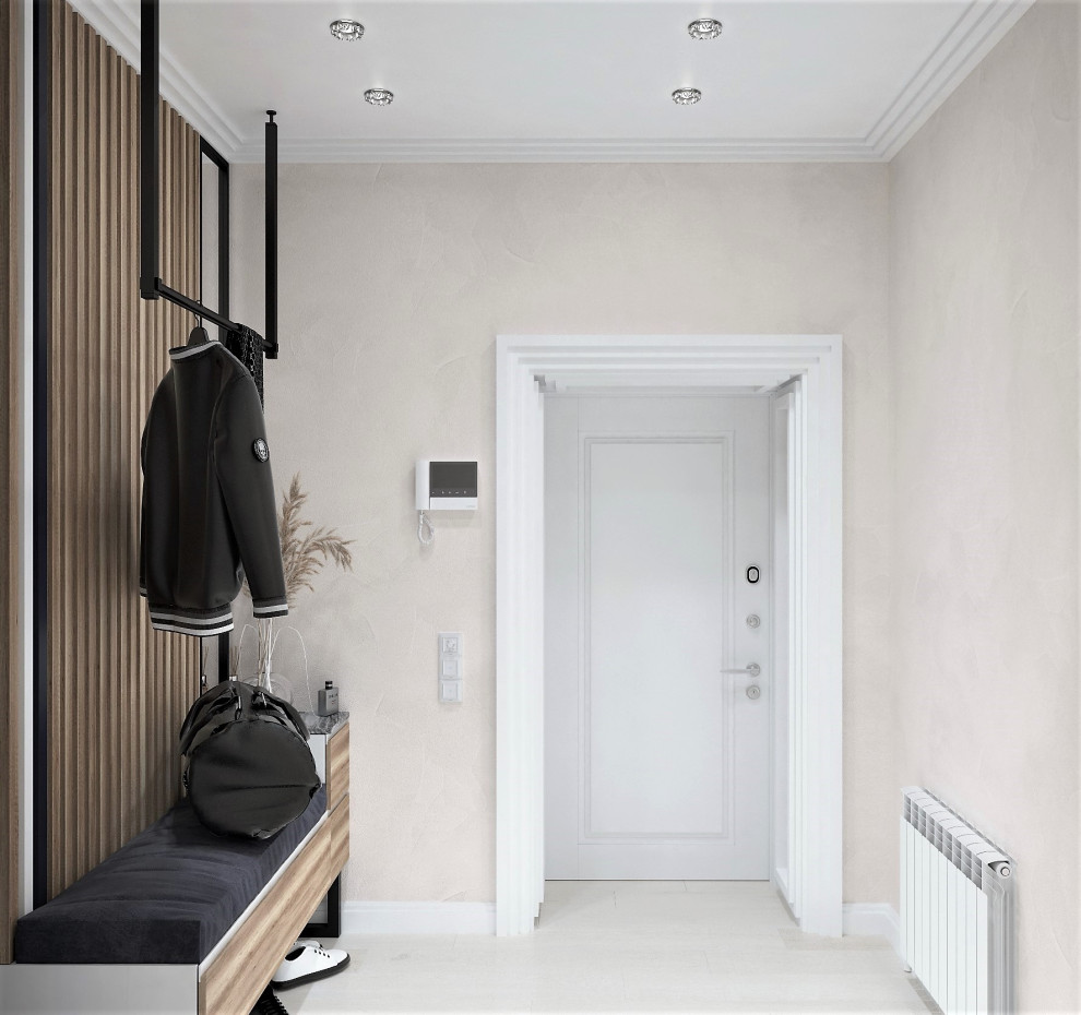 Дизайн интерьера частного дома первого этажа.