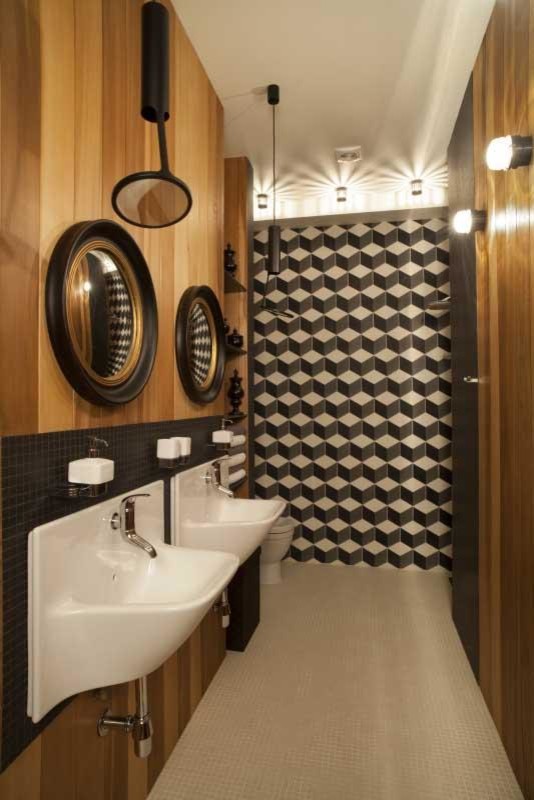 Двухуровневая квартира для многодетной семьи