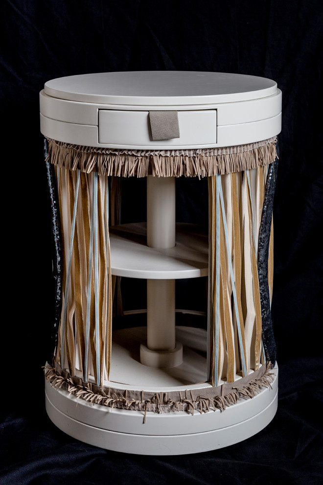 Design Furniture TAVOLINO COMODINO ''O''