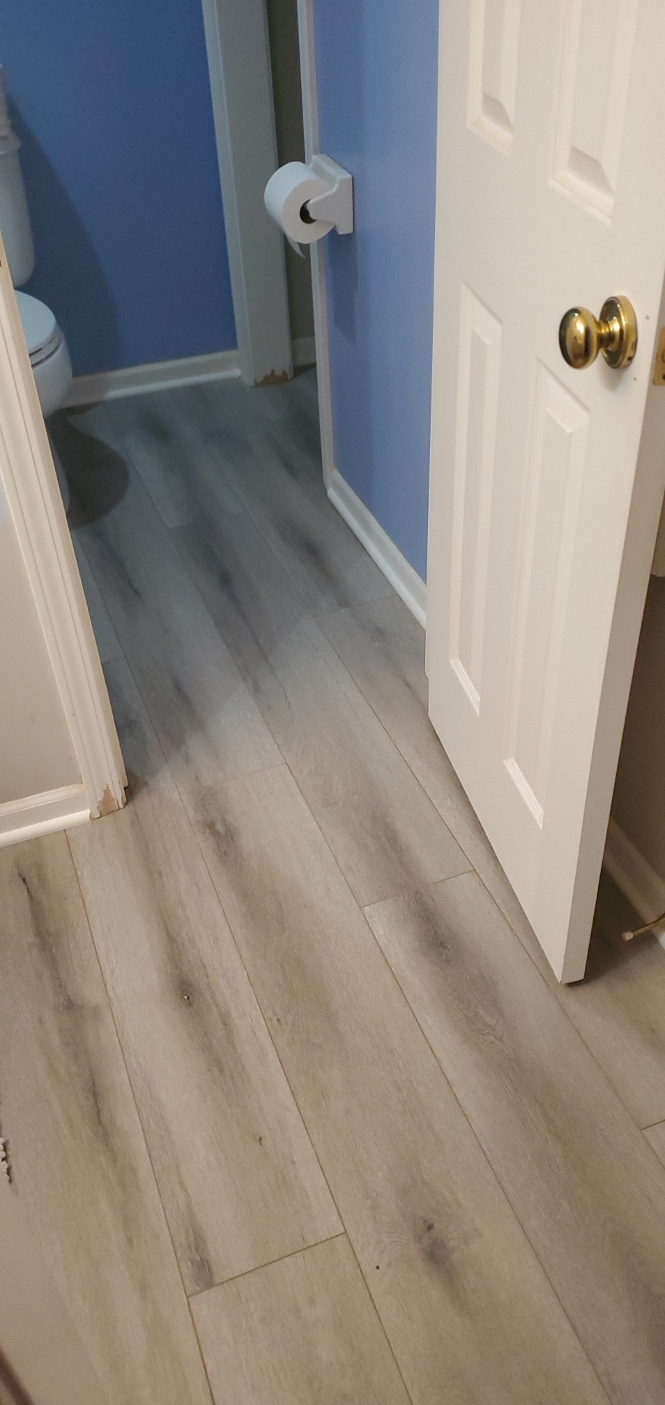 Helen's  flooring transformation