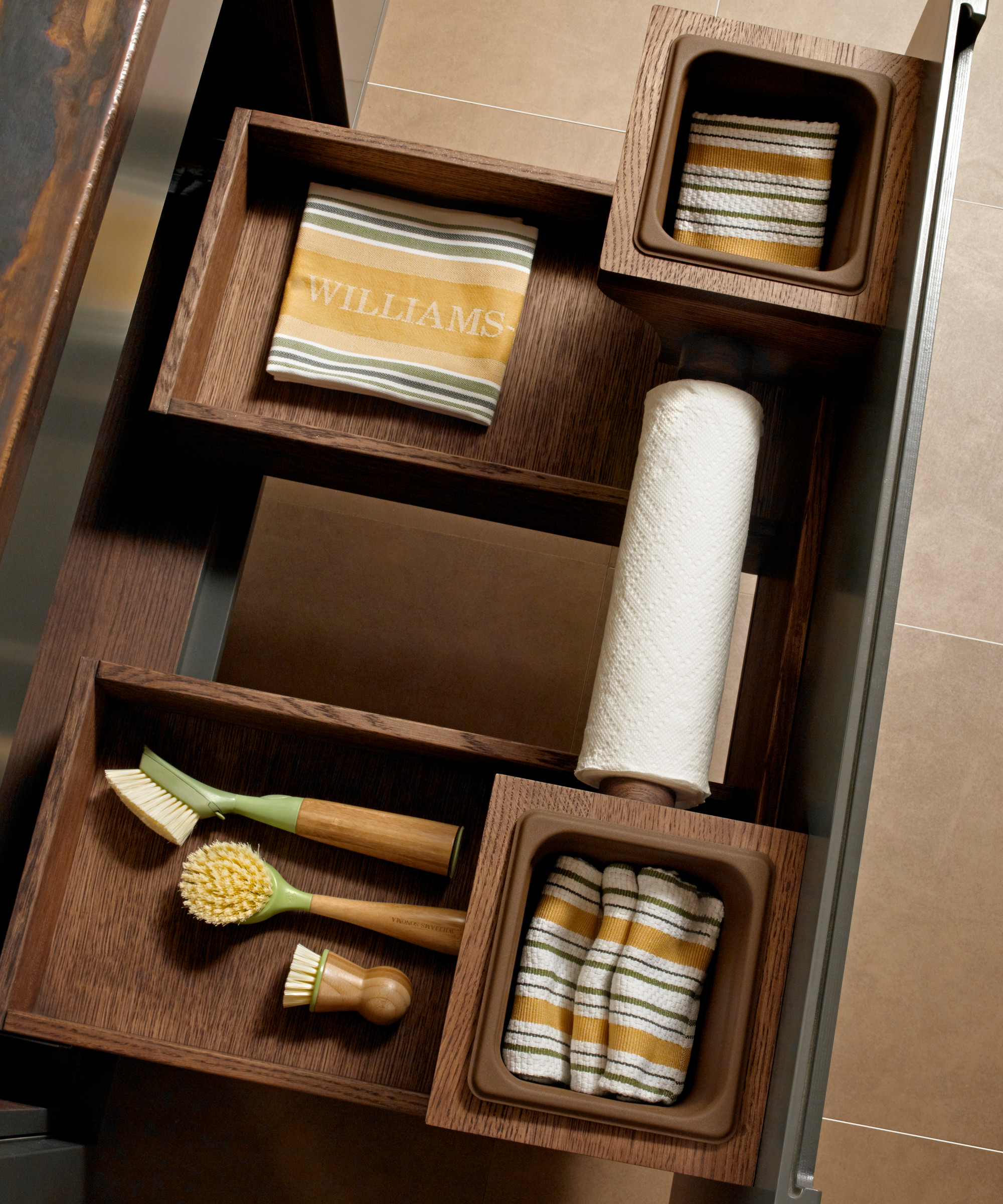 Maximize the Space Under Your Sink With This Sliding Organizer – SheKnows