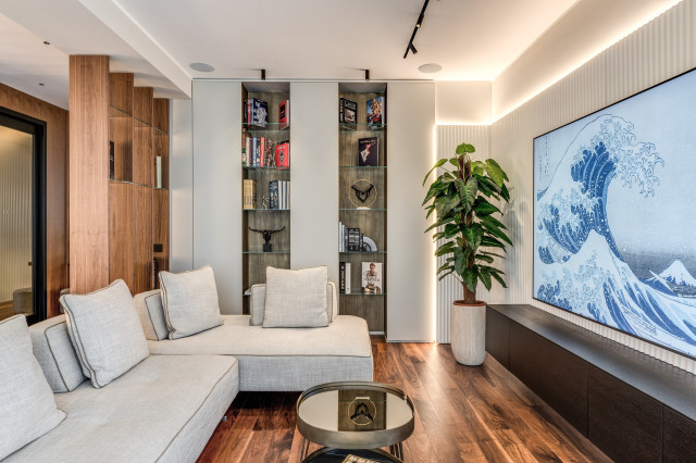 MADESIMO modern-living-room