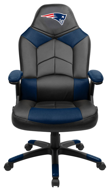 New England Patriots Oversized Gaming Chair Contemporary