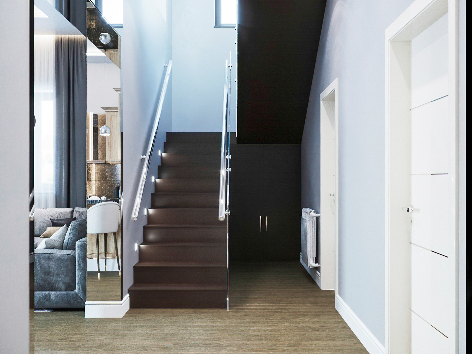 Дом 180 кв.м. в современном стиле.