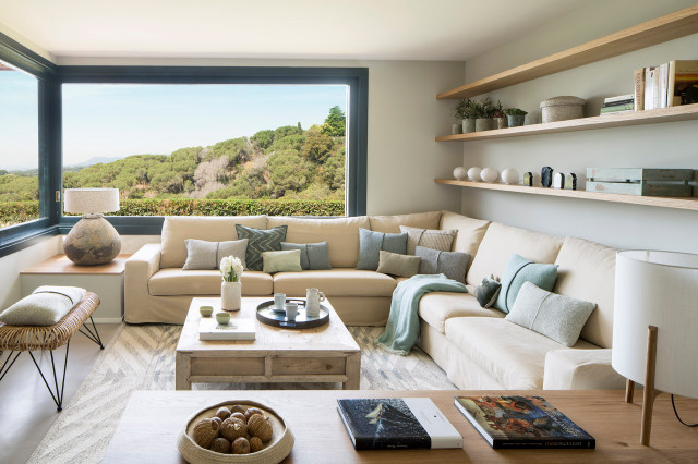 CASA SUPERMARESME medelhavsstil-vardagsrum
