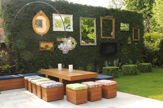 The Garden Gallery eclectic-patio