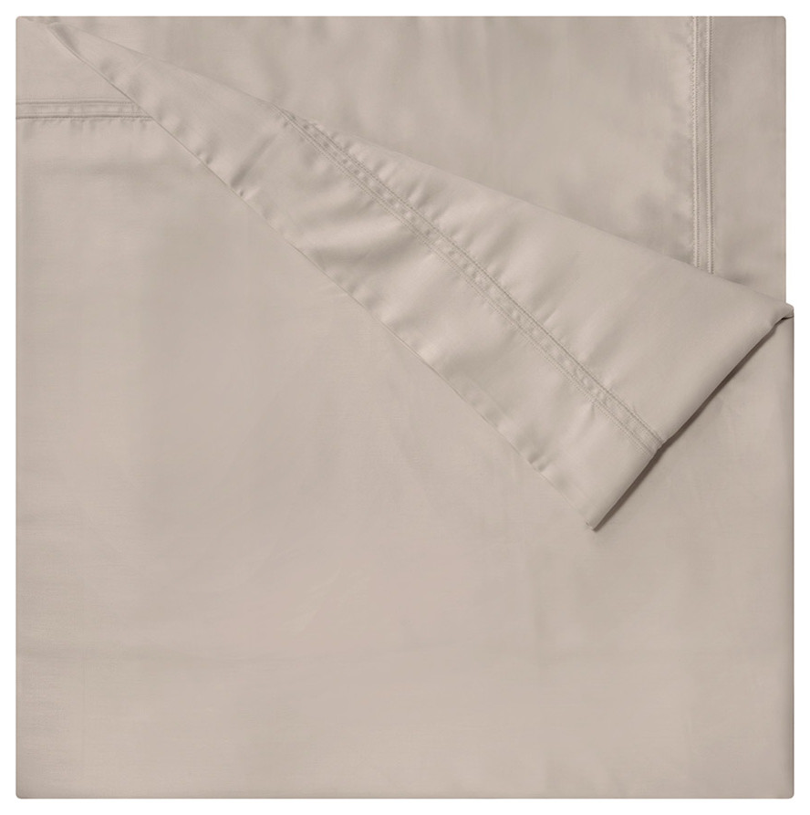 Yves Delorme Triomphe Bedding, Pierre, Queen, Flat Sheet