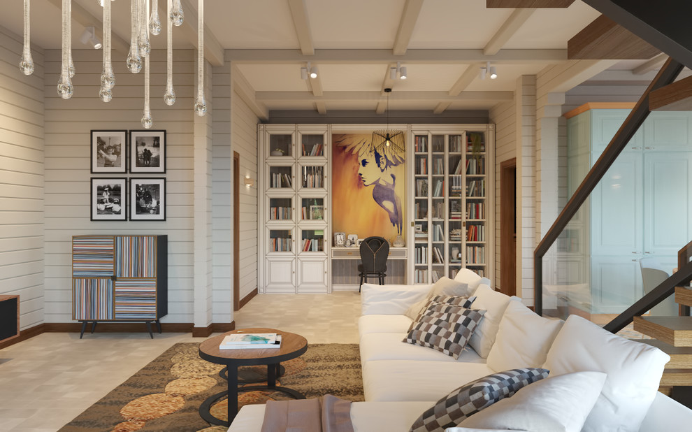 Новая жизнь загородного дома из клееного бруса