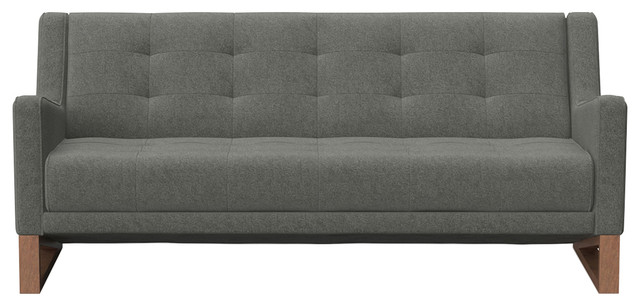 Charlotte Sofa Charcoal Gray