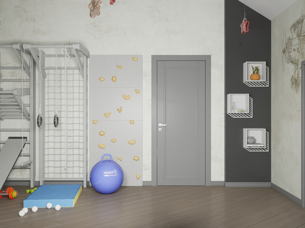 Интерьер дома в современном классическом стиле